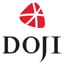 Logo thương hiệu vàng DOJI